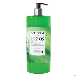 Doliderm Gel Douche 2In1 Verveine Fraiche 1 L