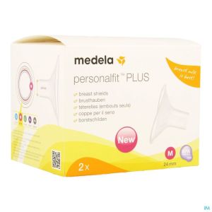 Medela Teterelle Personal Fit Plus M 24mm 1paire