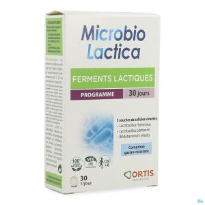Ortis Microbio Lactica 30 Tabl 4062249