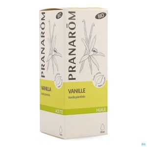 Vanille Hle Veg. 50ml Pranarom