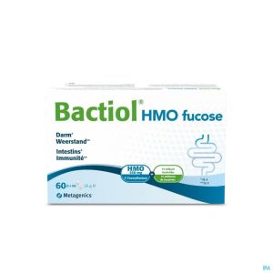 Bactiol Hmo Fucose Caps 60 27733 Metagenics