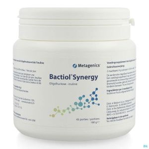 Bactiol Synergy Metagenics 180 Gr Nf 28131