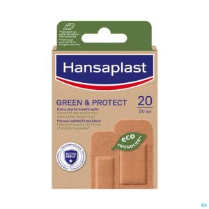 Hansaplast Pleisters Green&Protect 20 St