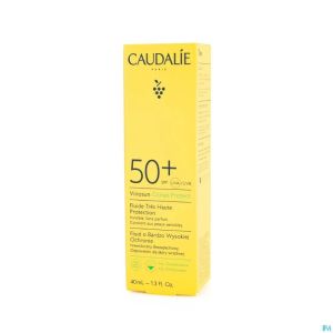 Caudalie Vinosun Fluide Tres Haute Protection 40ml