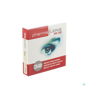 Pharmalens Contactlens One Day S +1,50 32 St