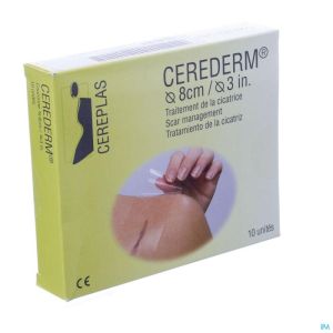 Cerederm Sil Pleister Kroon 1759 8Cm 10 St