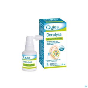 Quies Doculyse Oorsmeerprop Spray 30 Ml