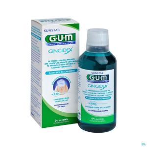 Gum Mondwater Gingidex 1704 300 Ml