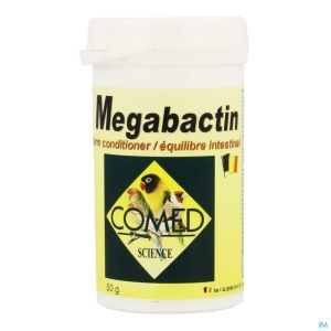 Megabactin Pdr Veter 50 G