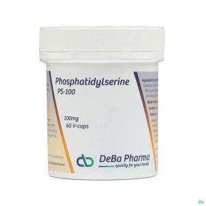 Phosphatidyl Serine Deba 60 V-Caps 100 Mg