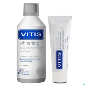 Vitis Whitening Mondspoelmiddel 3882 500 Ml