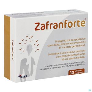 Zafranforte 30 Tabl