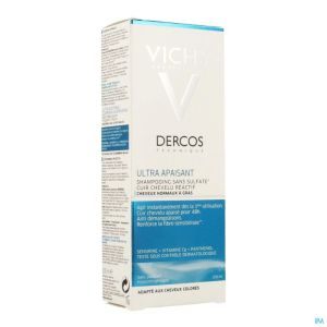 Vichy Dercos Dermo Apaisant Chev. Gras Sh 200ml