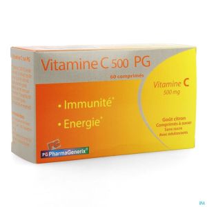 Pharmagenerix Vit C 500Pg 60 Tabl