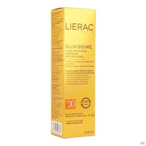 Lierac Sunissime Fluide Protect Gez Spf30 40 Ml