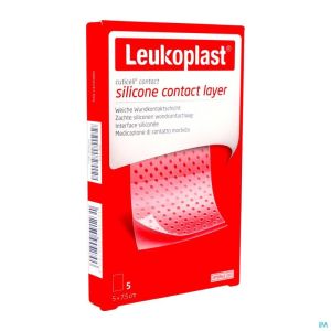 Leukoplast Cuticell Contact 5X7,5 Cm 7999100 5 St