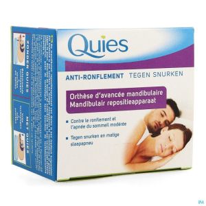 Quies Orthese Onderkaak Anti-Snurk 1 St