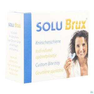 Solu Brux Opbeetplaatje Aanpasb Transp 1 St