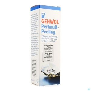 Gehwol Parelmoer Voetpeeling 125 Ml