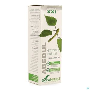 Soria Natural Betula Pendula Xxi 50 Ml