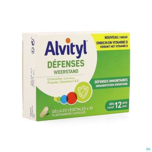 Alvityl Defense 30 Tabl Nf