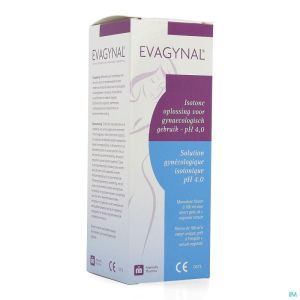 Evagynal Vaginale Oplos Flac + Appl 100 Ml