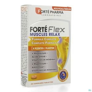 Forte Flex Muscles Relax Comp 20