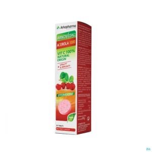 Arkovital Acerola 1000 Vit C 20 Bruistabl