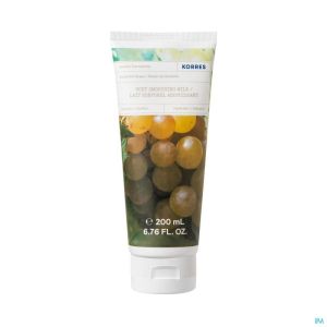 Korres Kb Santorini Vine-Grape Body Milk 200 Ml