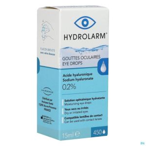 Hydrolarm Oogdrup 15 Ml Nm