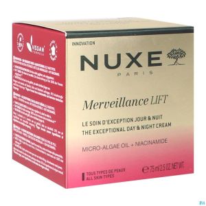 NUXE MERVEILLANCE LIFT SOIN EXCEPTION J&N 75ML