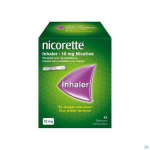 Nicorette Cartouche 42 Pr Inhal