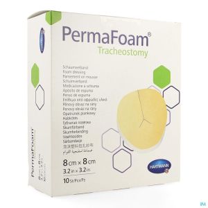 Hartmann Permafoam Tracheo 8X8Cm 4094265 10 St