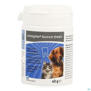 Orozyme Bucco-Fresh Veter Pot 40 G