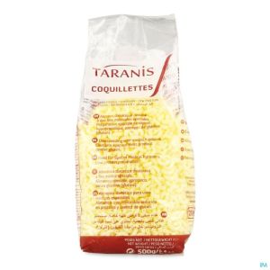 Taranis Pasta Schelpjes 500 G