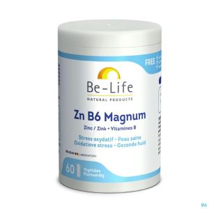 Biolife Minerals Zn B6 Magnum 60 Gell Nf