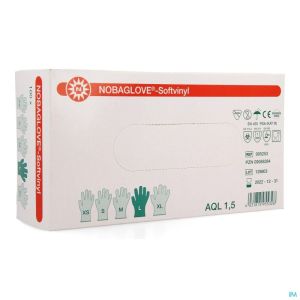 Noba Handschoen Vinyl Poedervr L 5700576 100 St