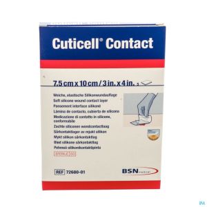 Cuticell Contact 7,5X10Cm 7268001 5 St
