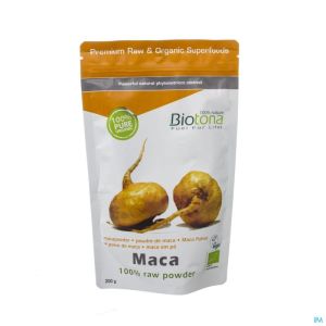 Biotona Maca Raw Bio Keyph 200 G