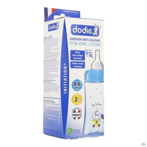 Dodie Zuigfl Initiation+ Blauw Kosmonaut 270 Ml