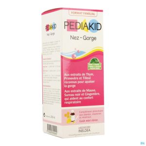 Pediakid Neus-Keel Oplos 250 Ml