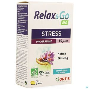 Ortis Relax+go Bio Comp 2x15