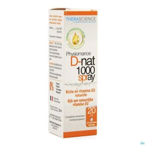 Physiomance D-Nat 1000 Phy303 Spray 20Ml