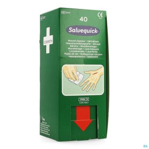 Salvequick Savett Swabs 40 St