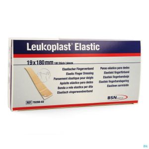 Leukoplast Elastic Vinger 19X180Mm 100 St