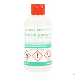 Chloorhexidine Gluc Alc 2% 250 Ml