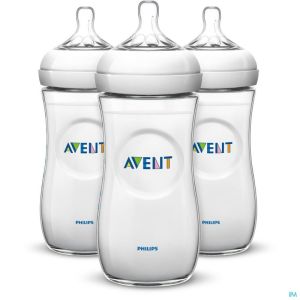 Avent Zuigfles Natural 2.0 Trio 330 Ml Scf036/37