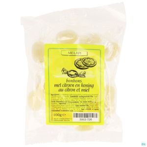 Melapi Bonbons Citroen Honing 100 G 3066