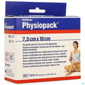 Physiopack Actimove 7,5Cmx10Cm 7207514 4 St