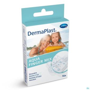 Hartmann Dermaplast Aqua Vinger Mix 16 St